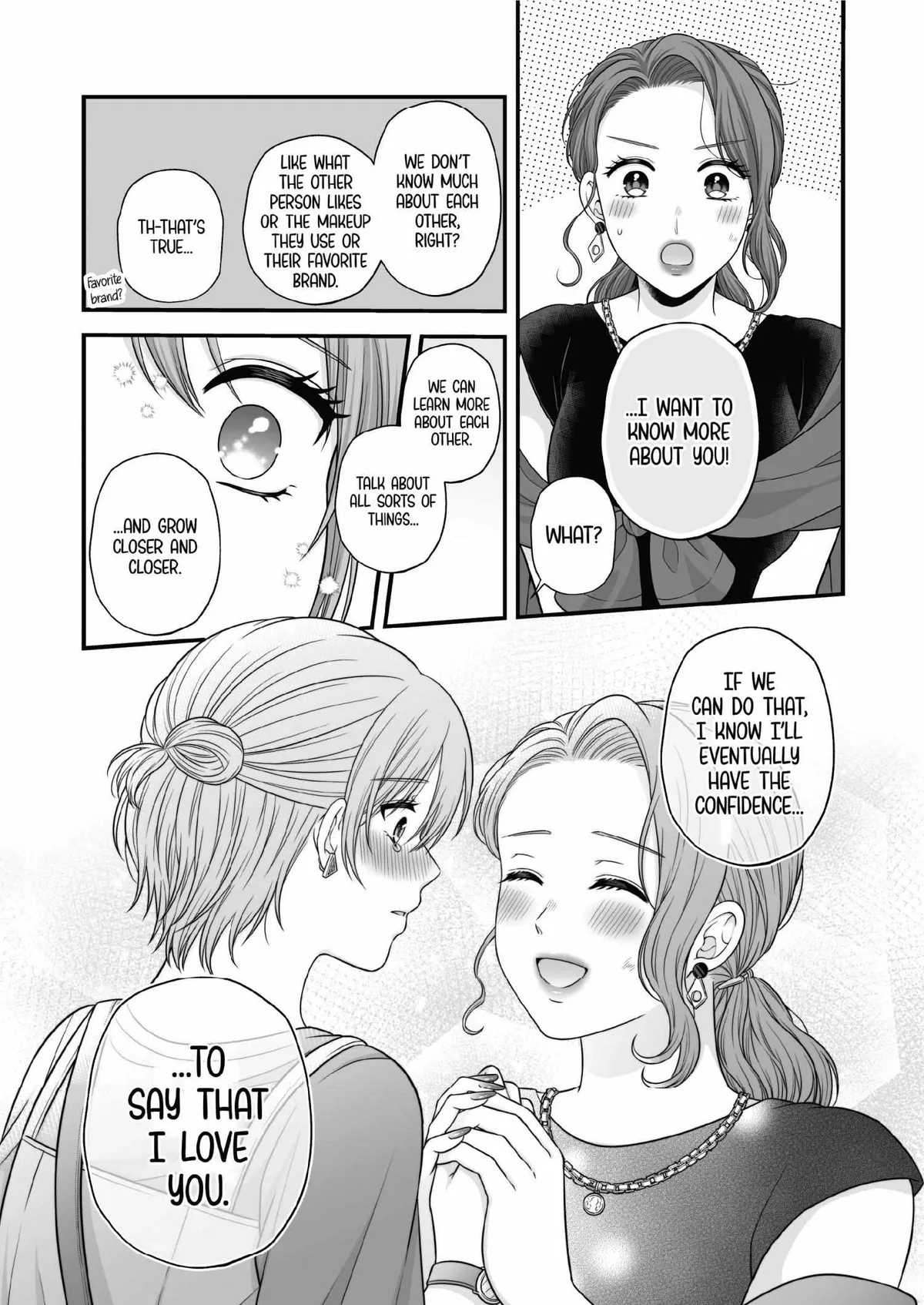 Love Only the Body Chapter 6 page 34 - 