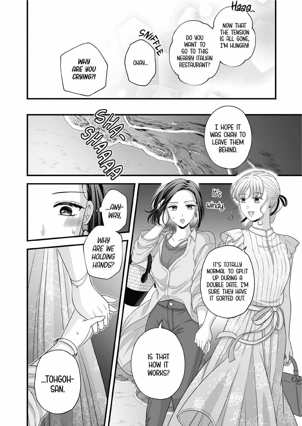 Love Only the Body Chapter 6 page 35 - 
