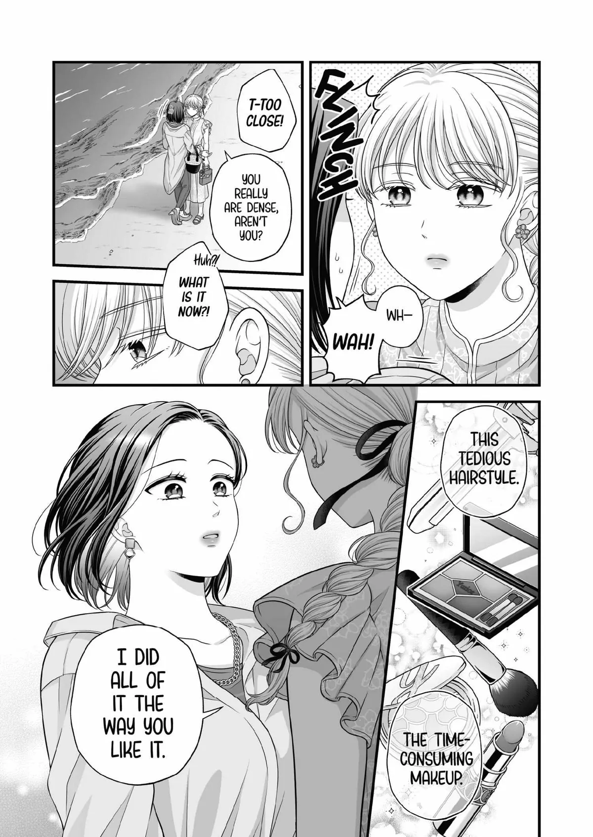 Love Only the Body Chapter 6 page 36 - 