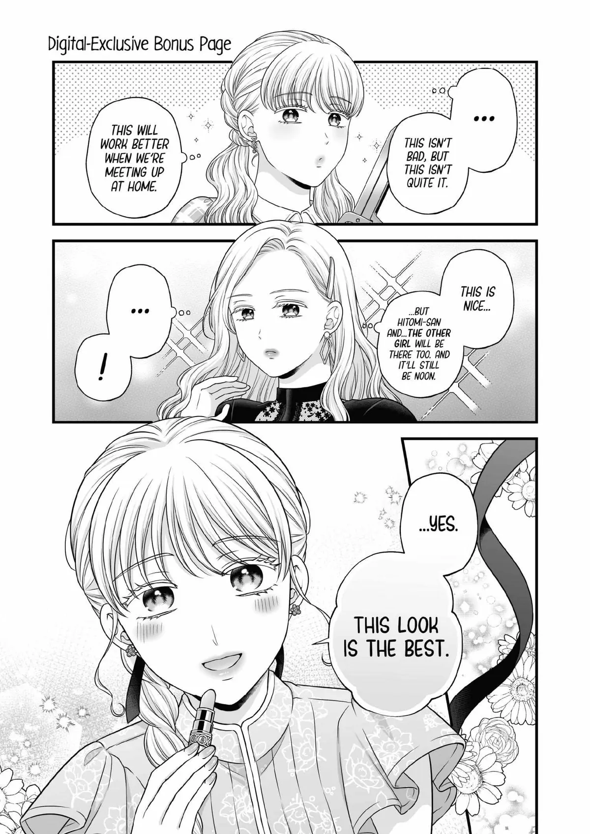 Love Only the Body Chapter 6 page 42 - 