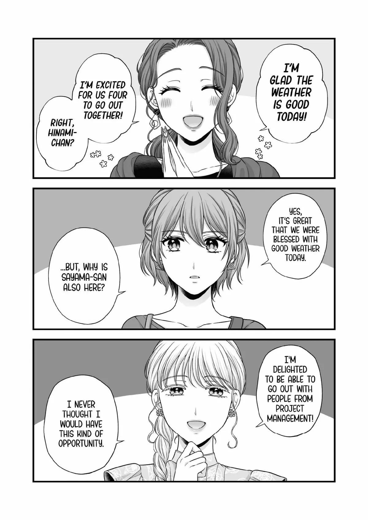 Love Only the Body Chapter 6 page 6 - 