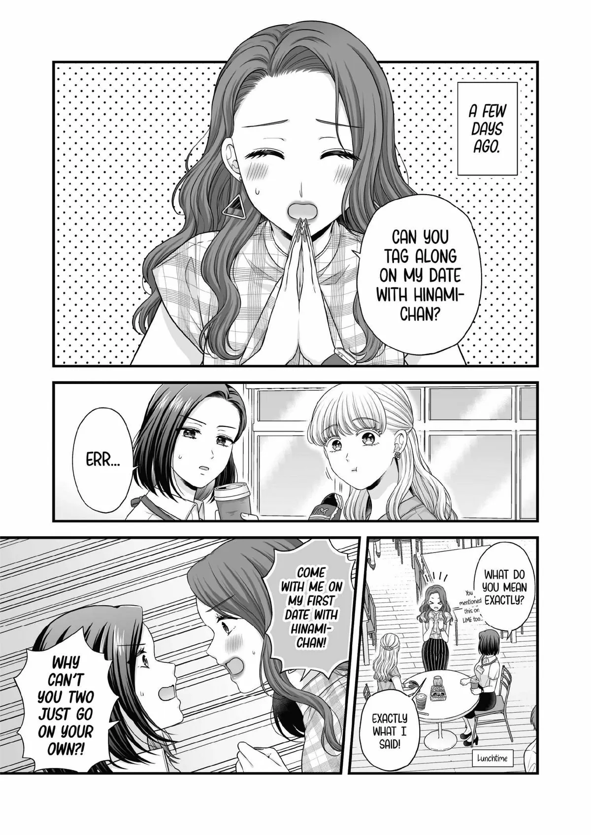 Love Only the Body Chapter 6 page 8 - 