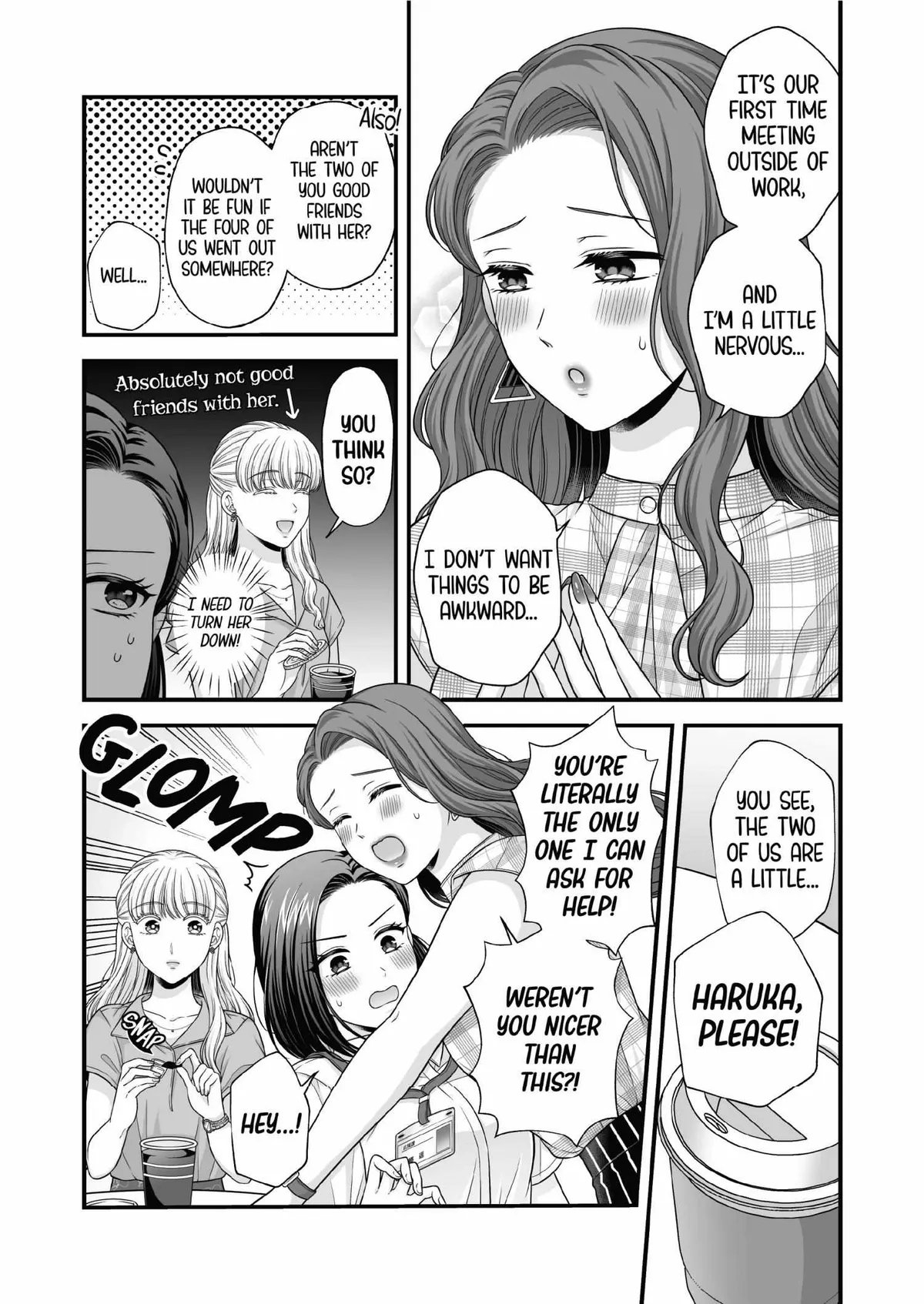 Love Only the Body Chapter 6 page 9 - 