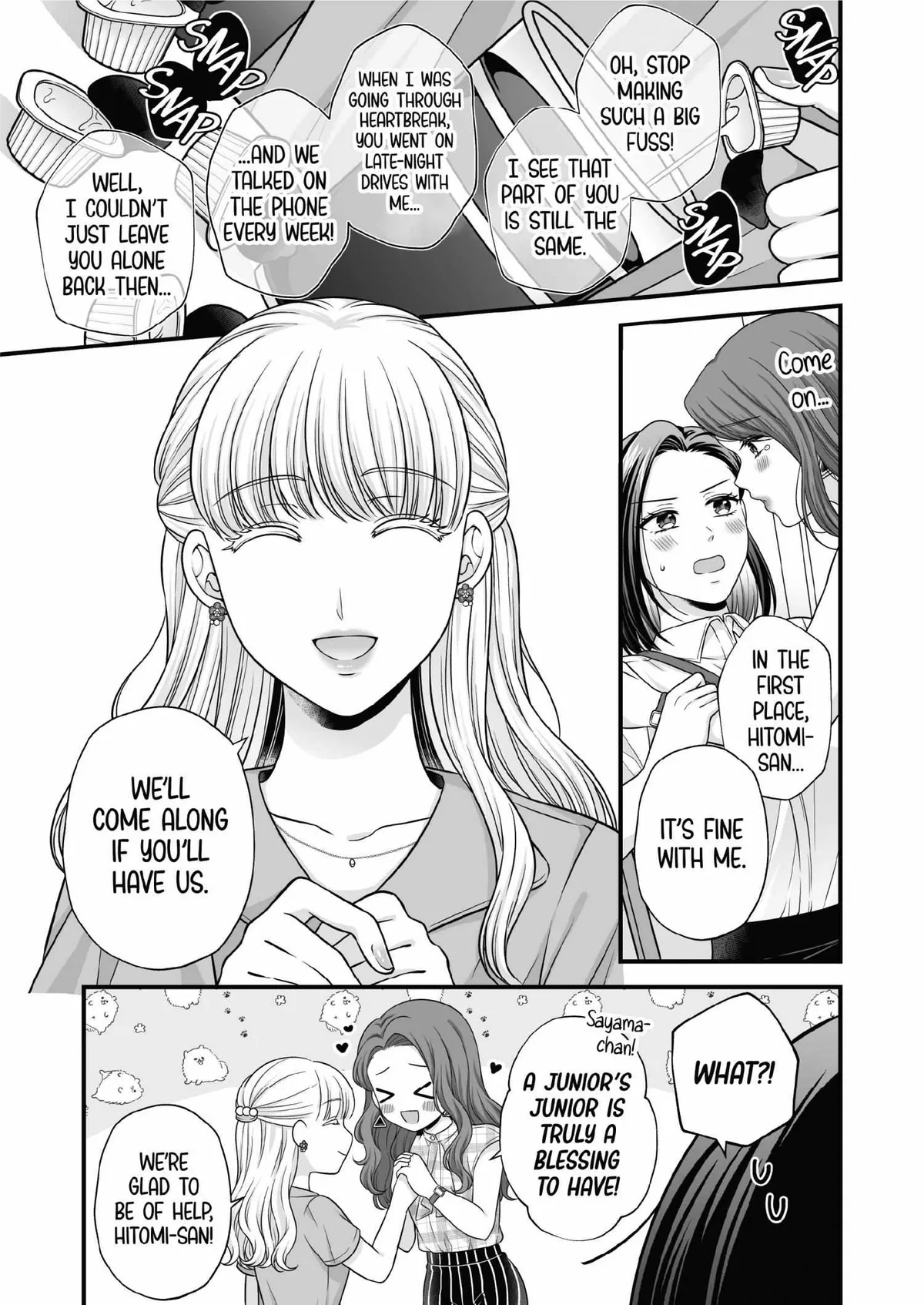 Love Only the Body Chapter 6 page 10 - 
