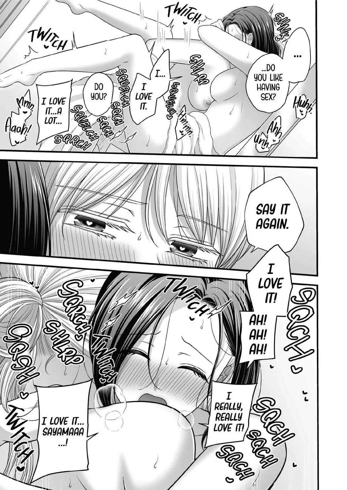 Love Only the Body Chapter 7.5 page 32 - 