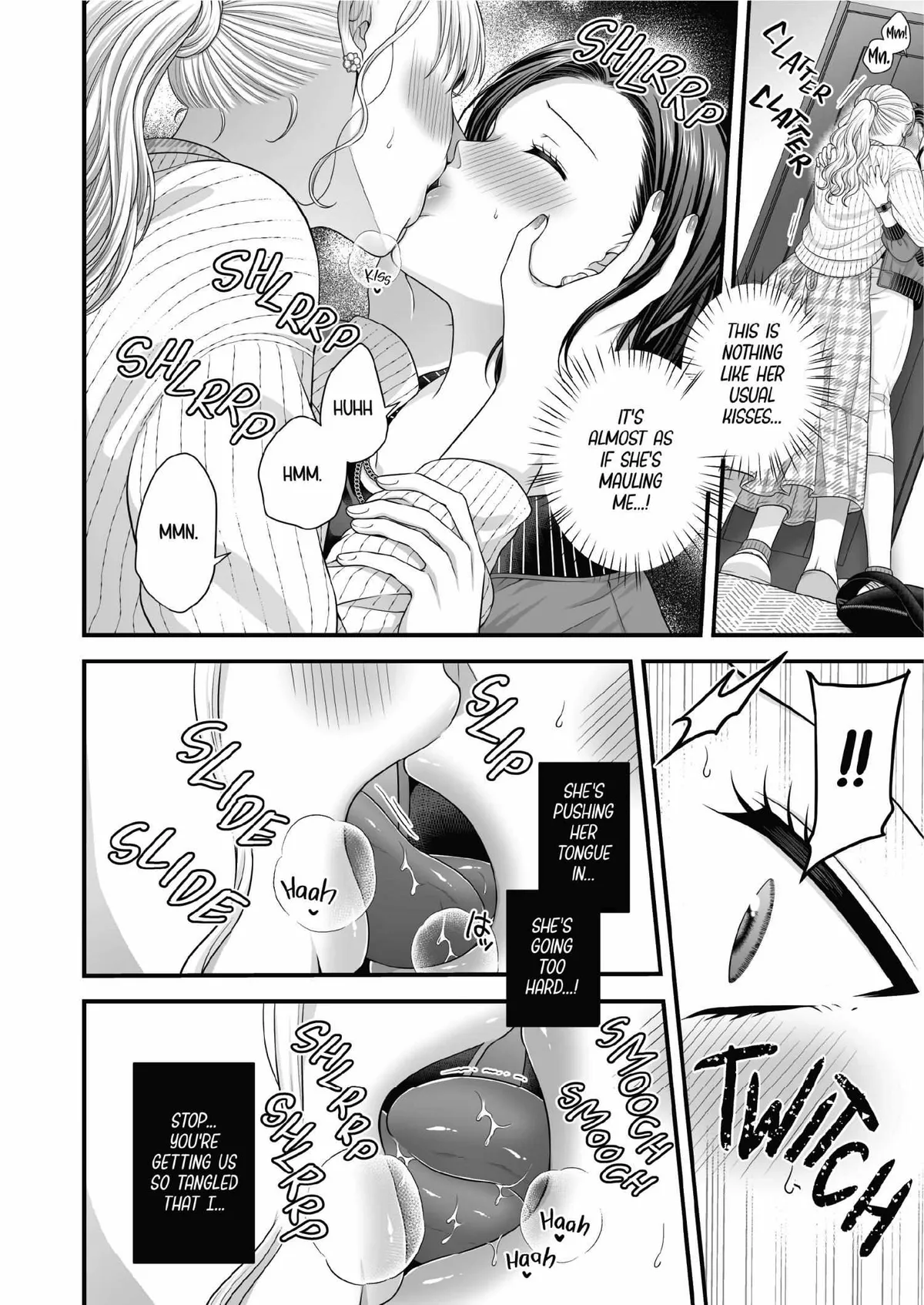 Love Only the Body Chapter 7.5 page 7 - 