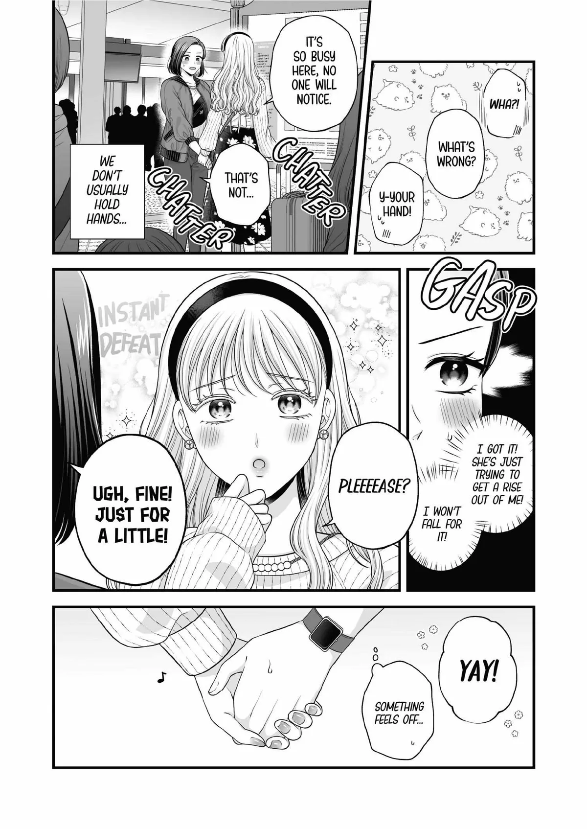 Love Only the Body Chapter 7 page 11 - 