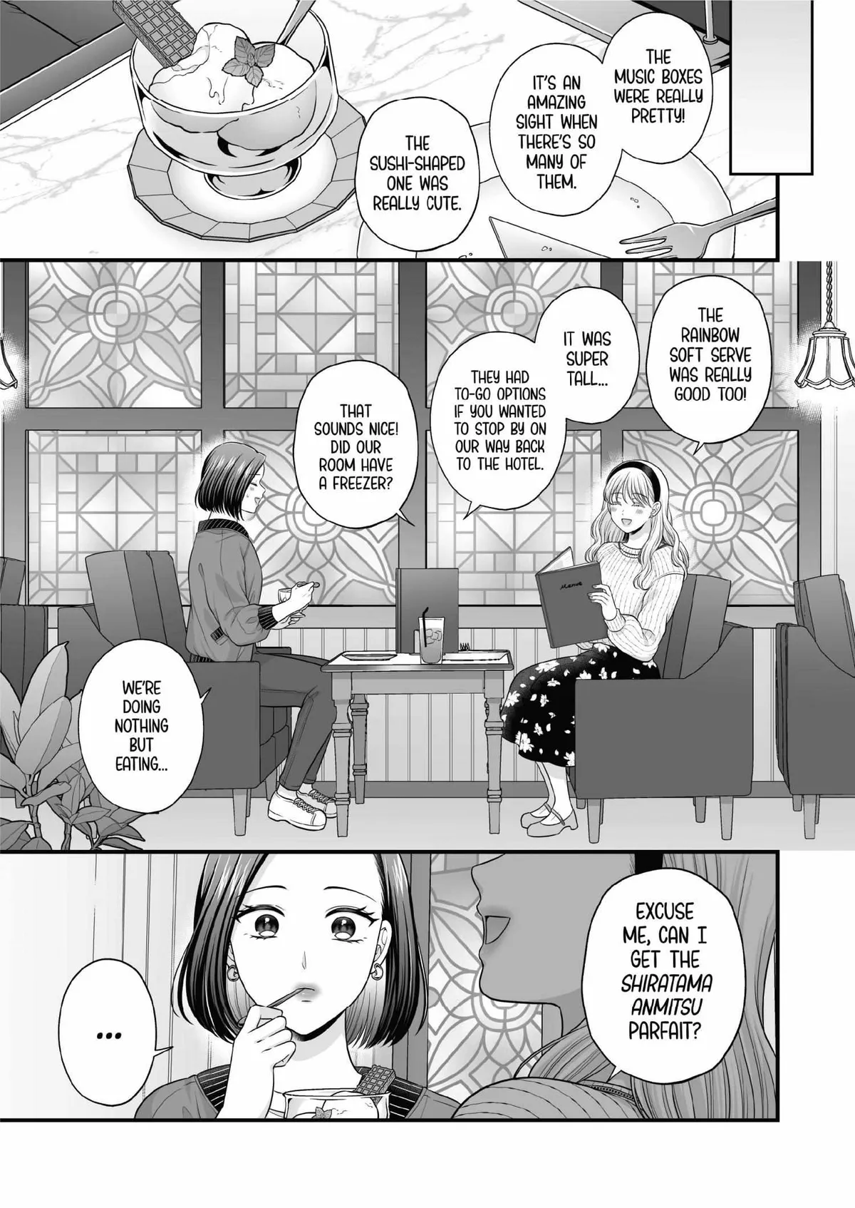 Love Only the Body Chapter 7 page 14 - 