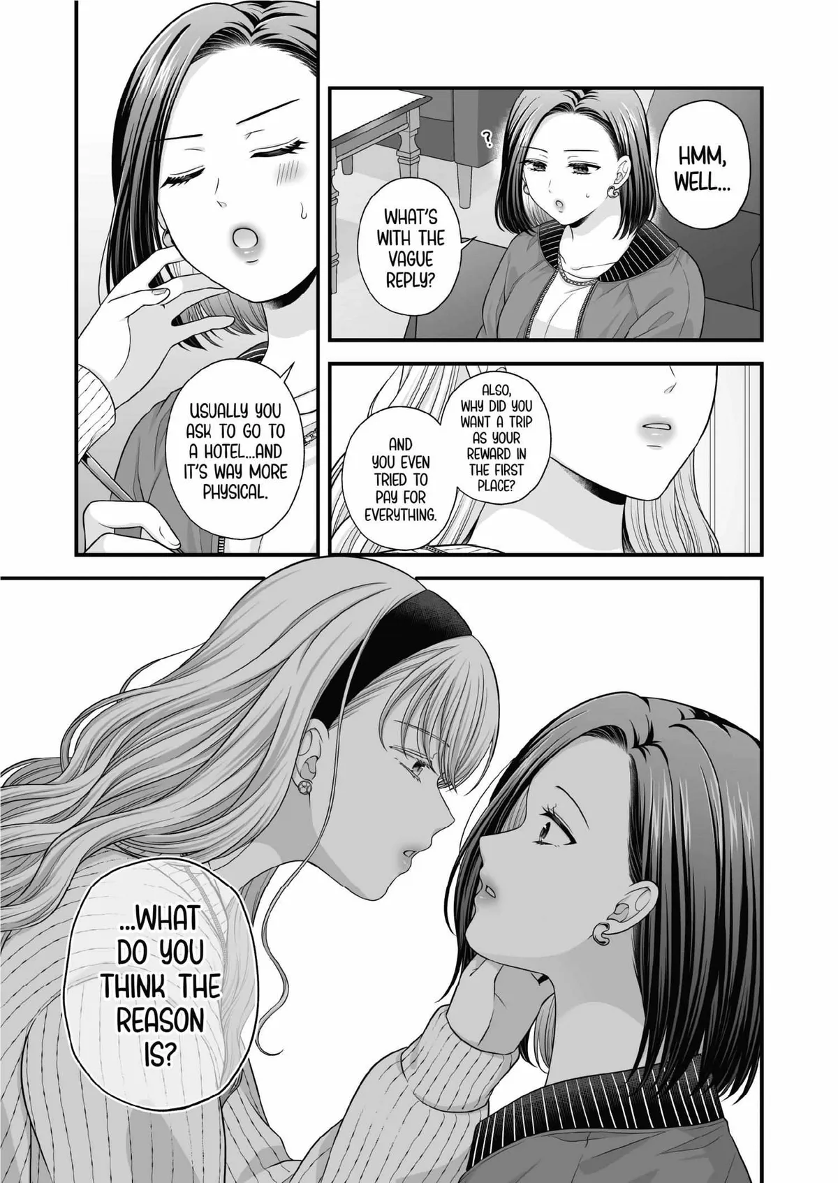 Love Only the Body Chapter 7 page 16 - 