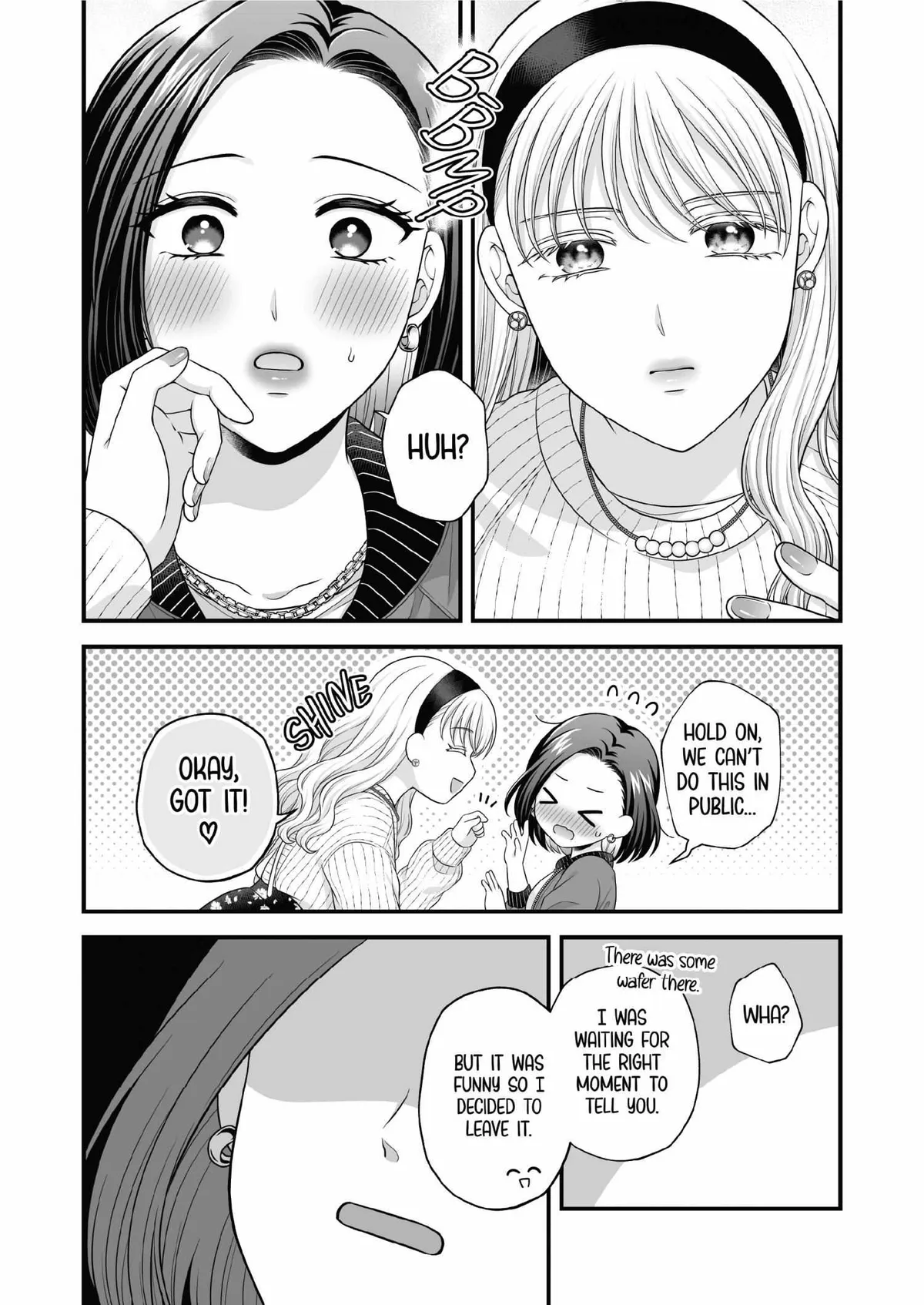 Love Only the Body Chapter 7 page 17 - 