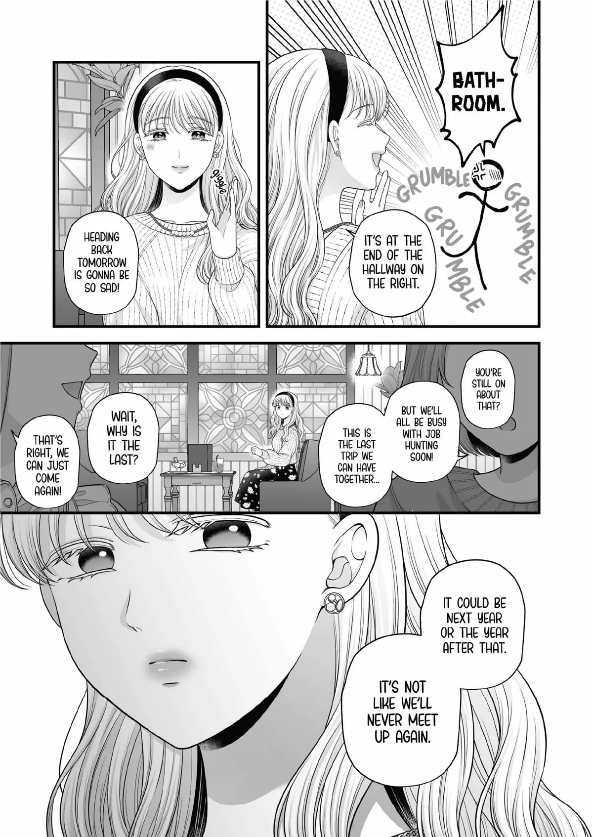 Love Only the Body Chapter 7 page 18 - 