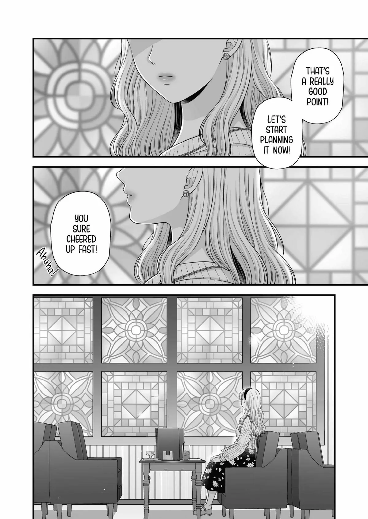Love Only the Body Chapter 7 page 19 - 