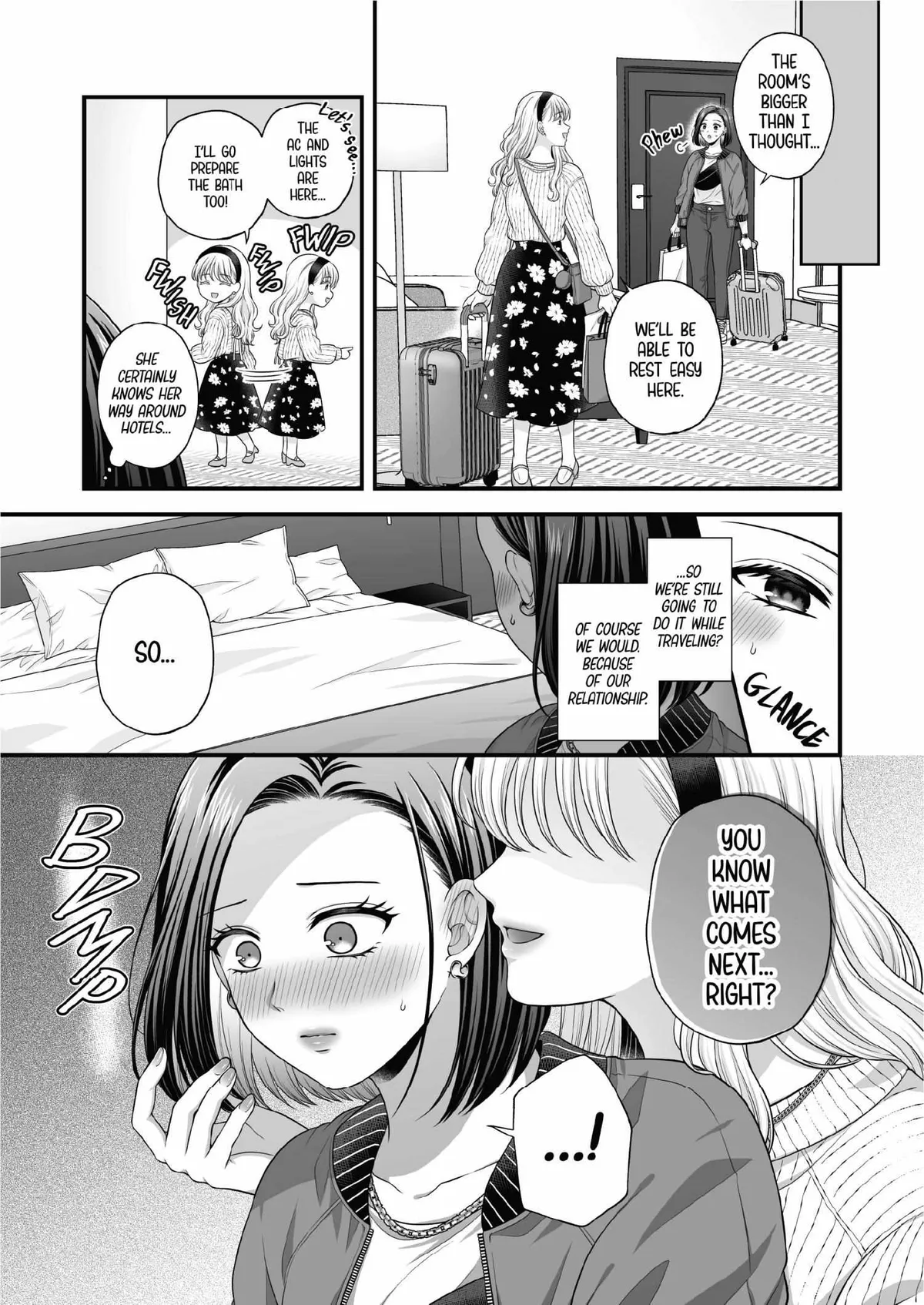 Love Only the Body Chapter 7 page 20 - 