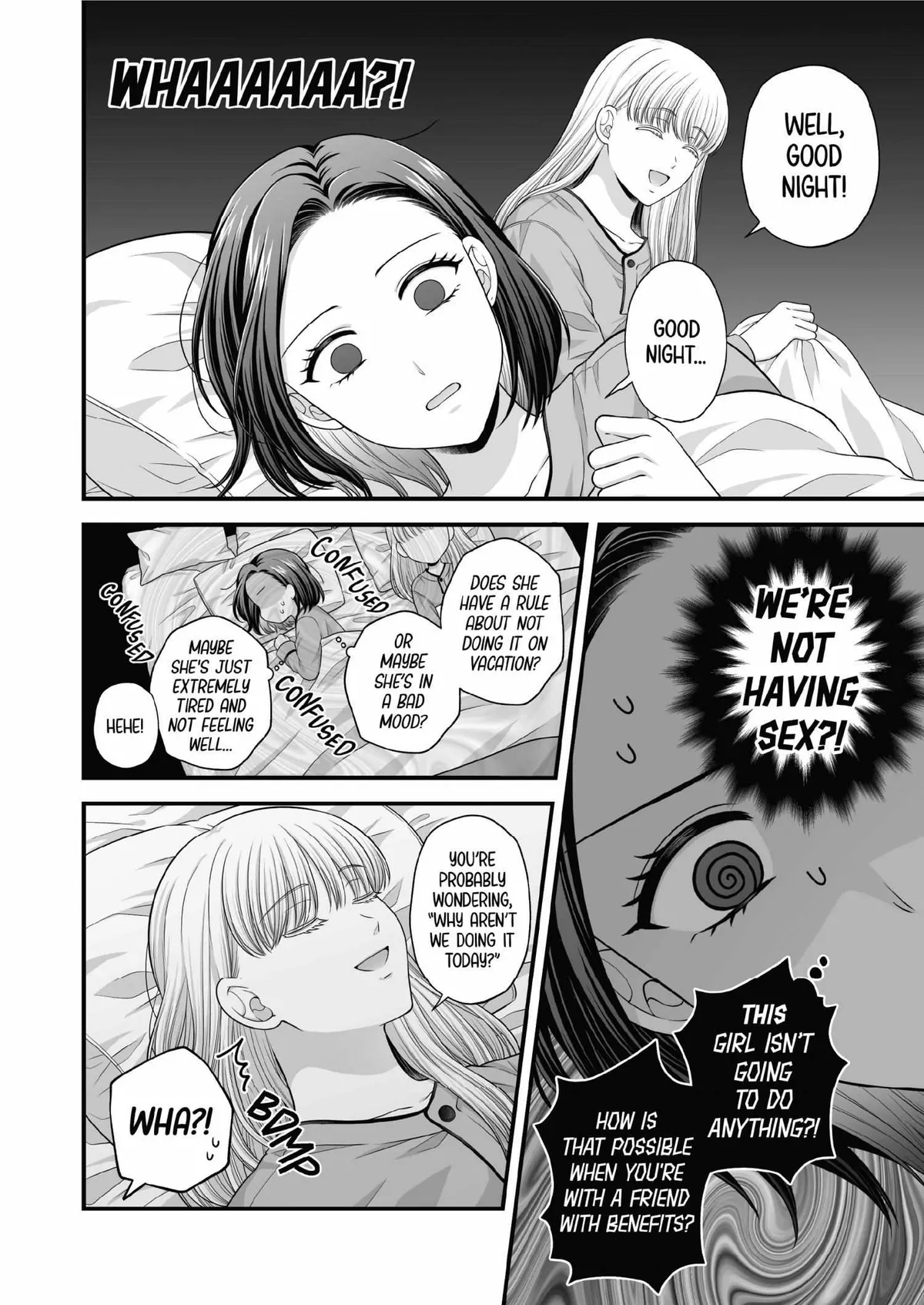Love Only the Body Chapter 7 page 21 - 