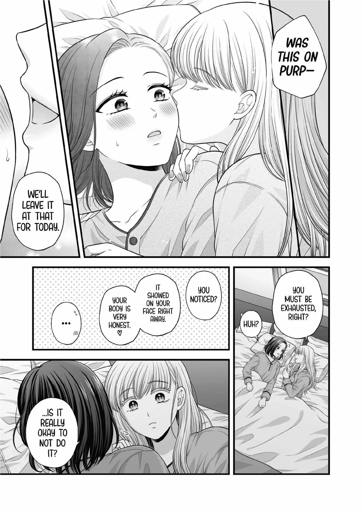 Love Only the Body Chapter 7 page 22 - 