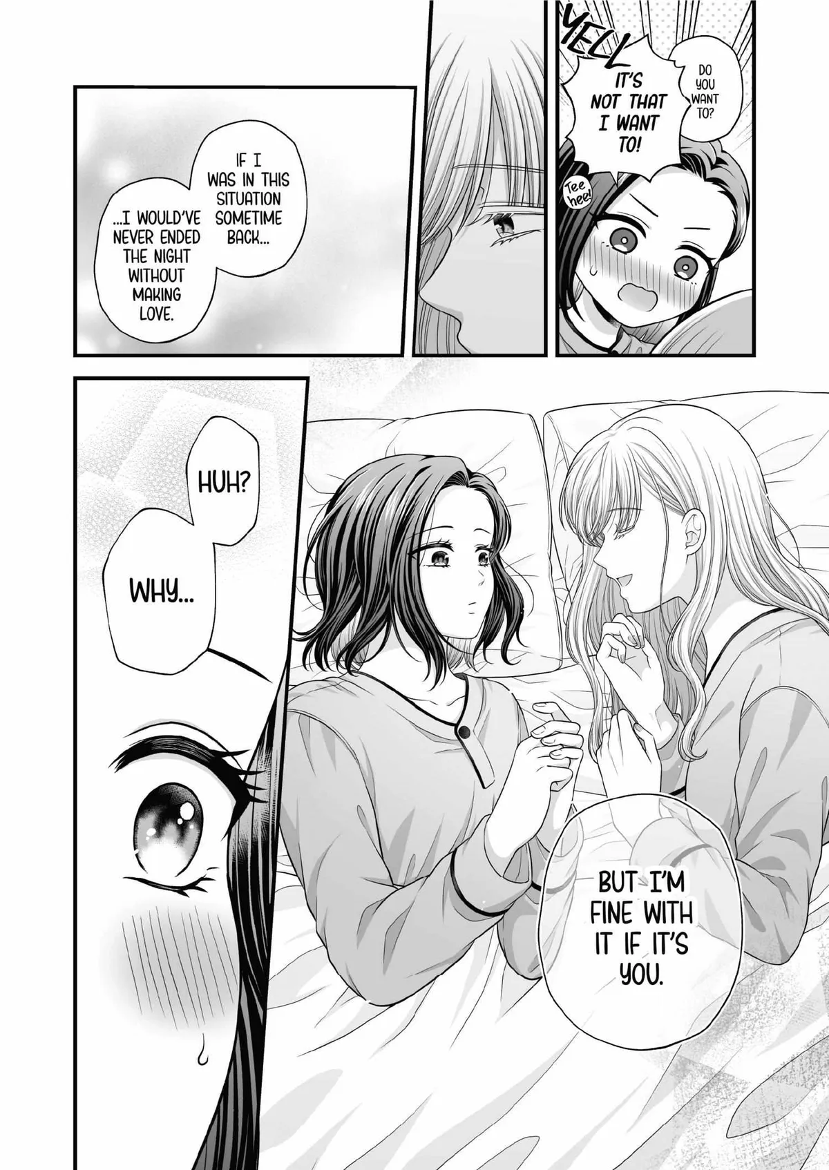 Love Only the Body Chapter 7 page 23 - 
