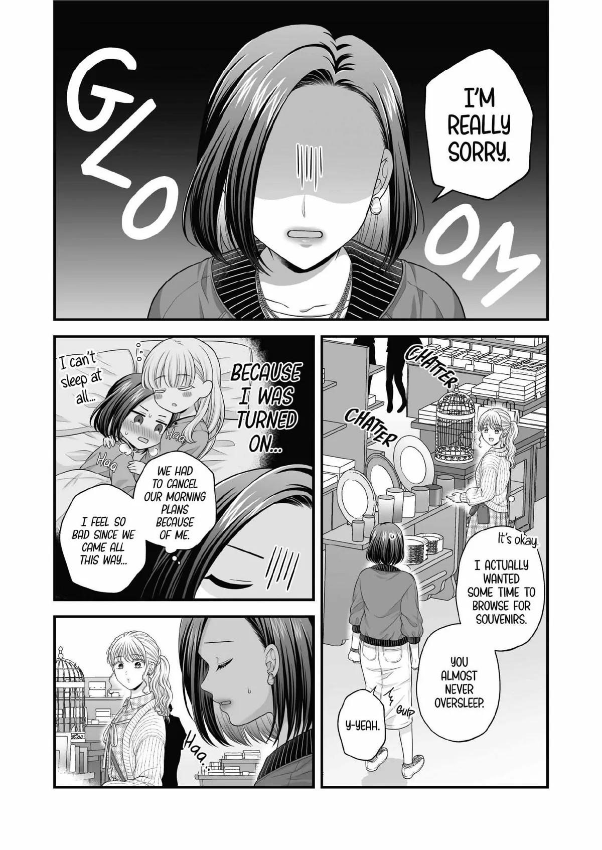 Love Only the Body Chapter 7 page 25 - 