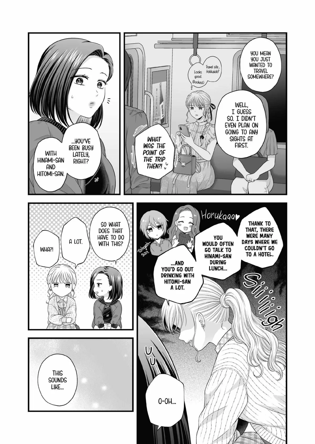 Love Only the Body Chapter 7 page 27 - 