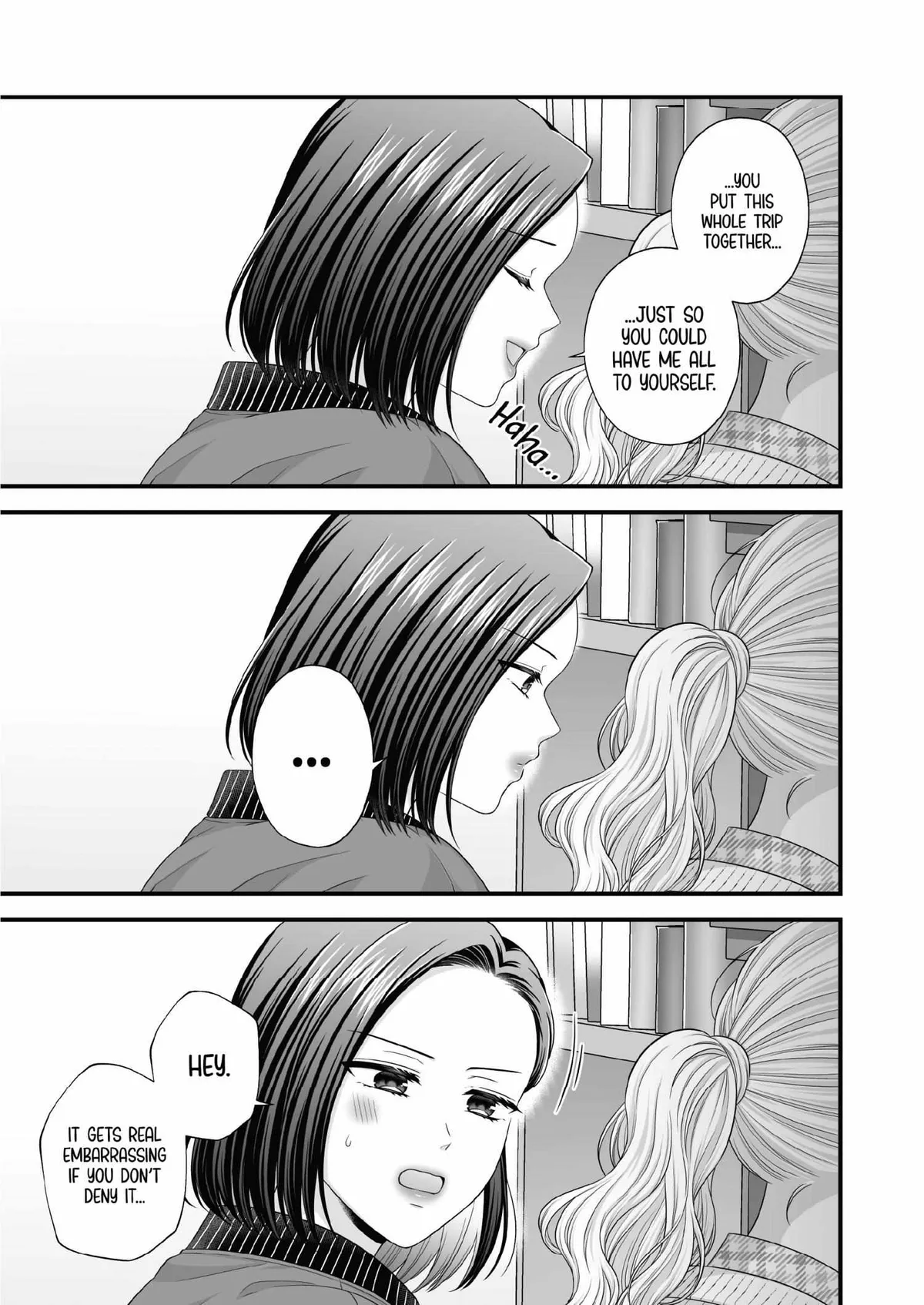 Love Only the Body Chapter 7 page 28 - 