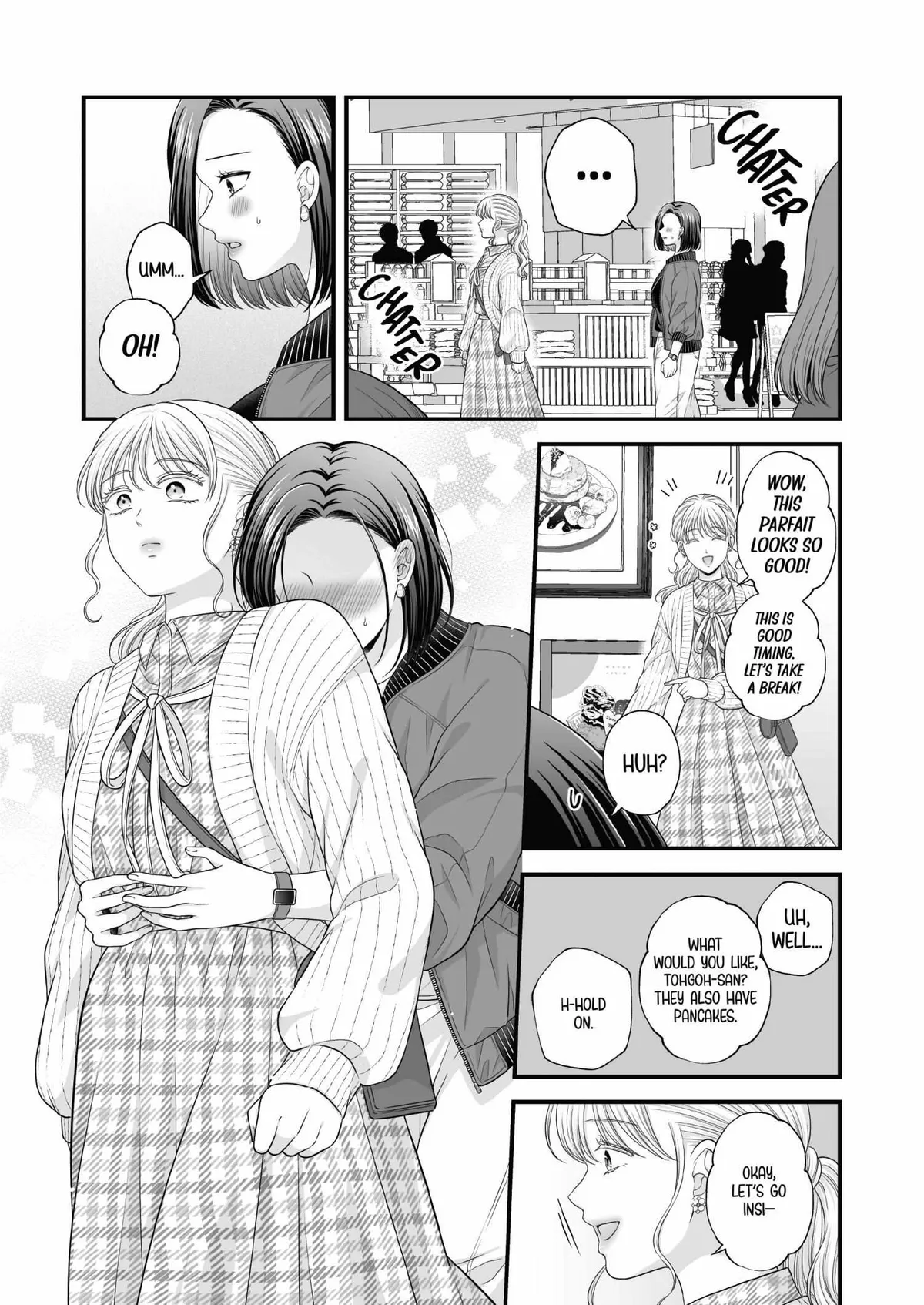 Love Only the Body Chapter 7 page 31 - 