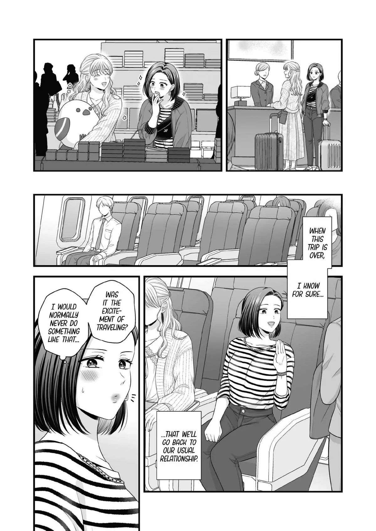 Love Only the Body Chapter 7 page 35 - 