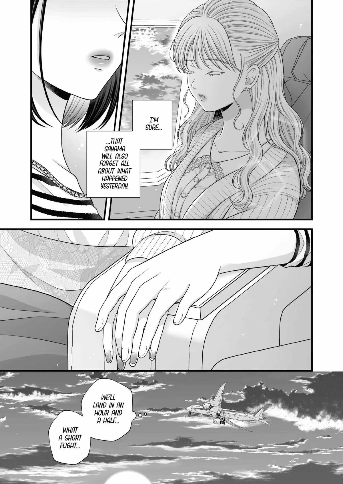 Love Only the Body Chapter 7 page 36 - 