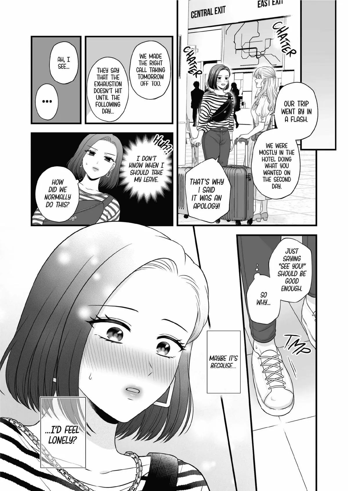 Love Only the Body Chapter 7 page 37 - 