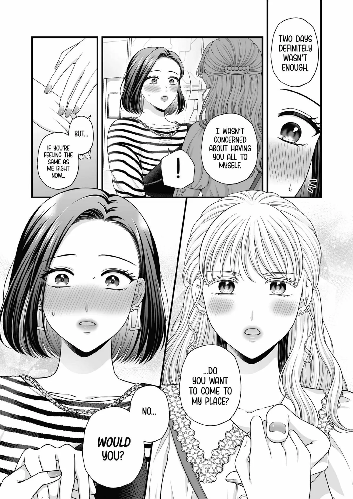 Love Only the Body Chapter 7 page 38 - 