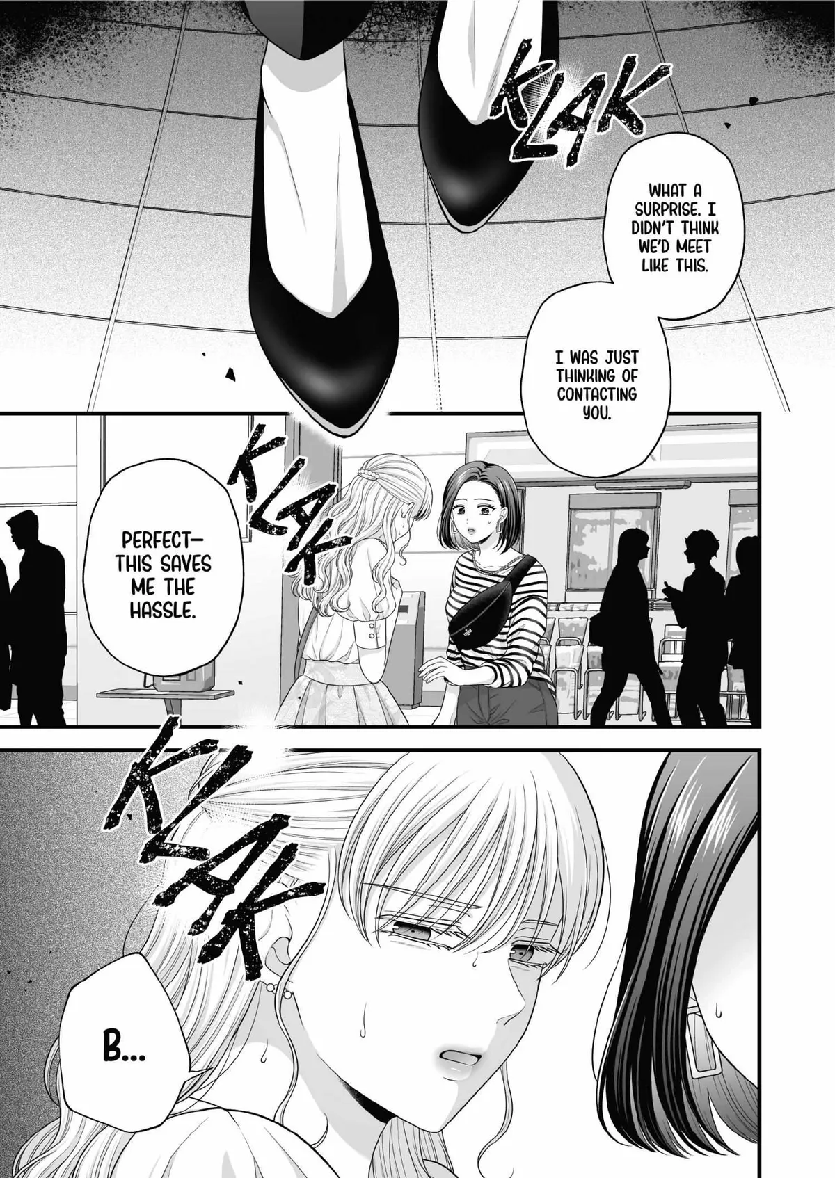 Love Only the Body Chapter 7 page 40 - 