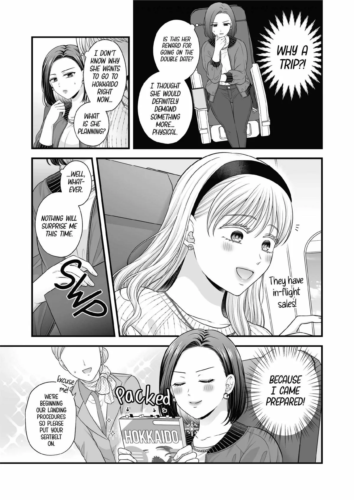 Love Only the Body Chapter 7 page 8 - 