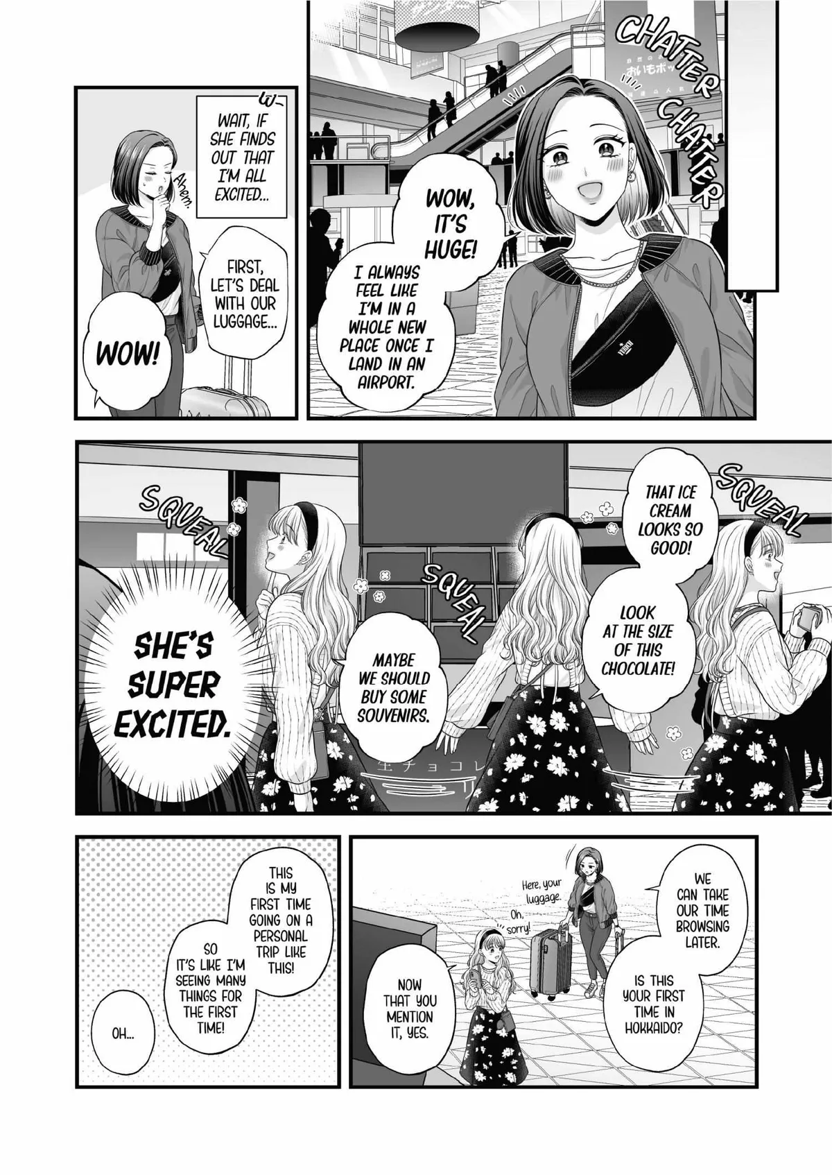 Love Only the Body Chapter 7 page 9 - 