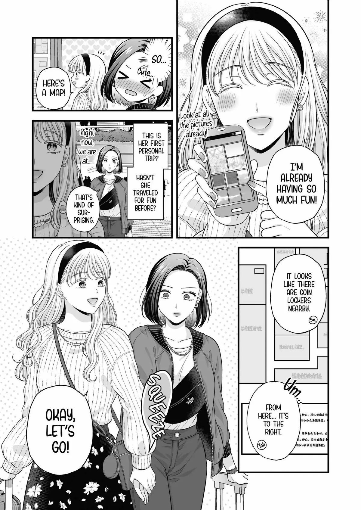 Love Only the Body Chapter 7 page 10 - 