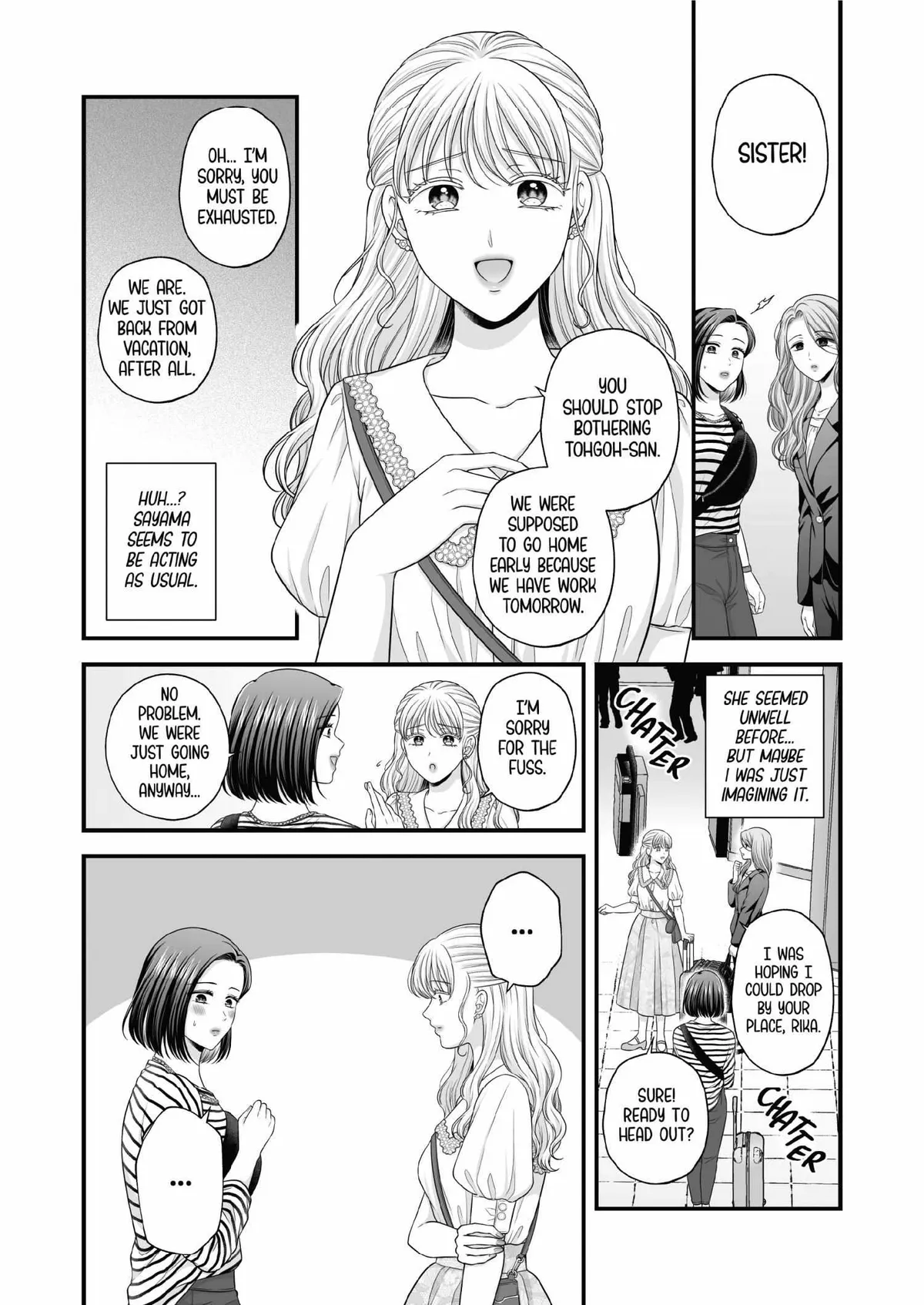 Love Only the Body Chapter 8 page 11 - 