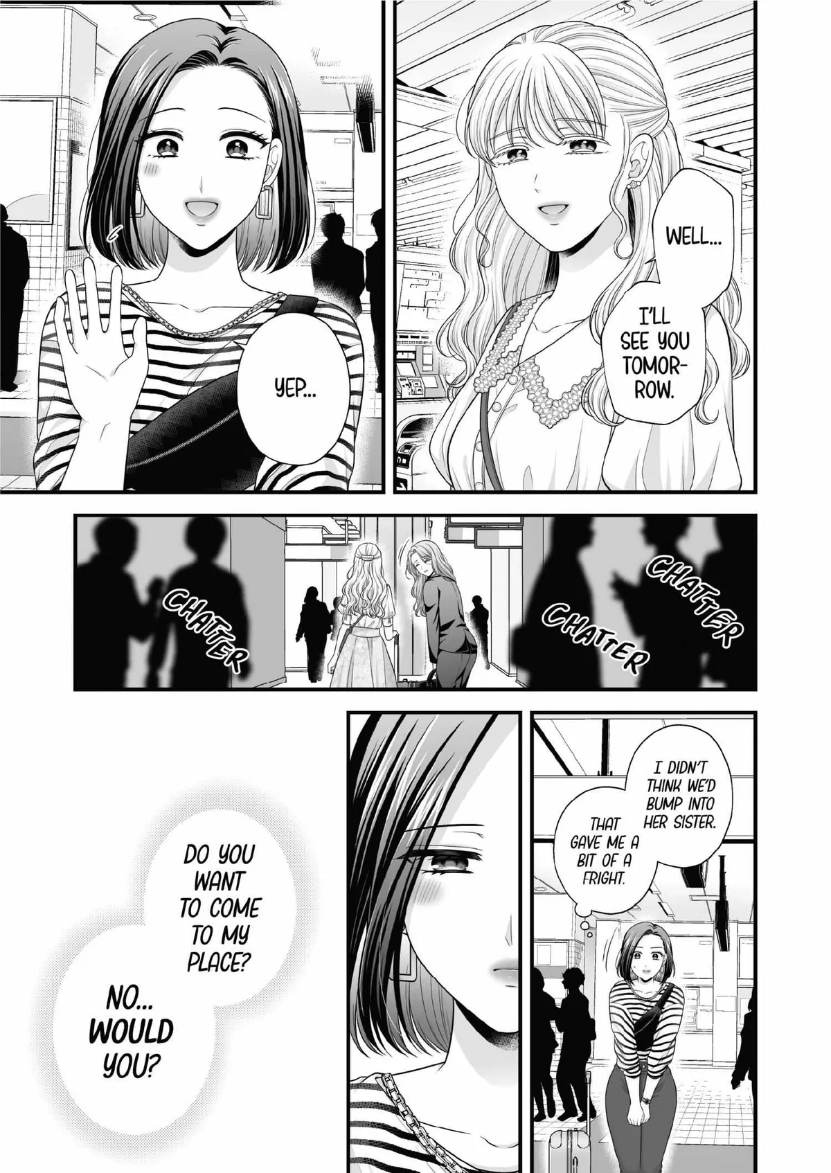 Love Only the Body Chapter 8 page 12 - 