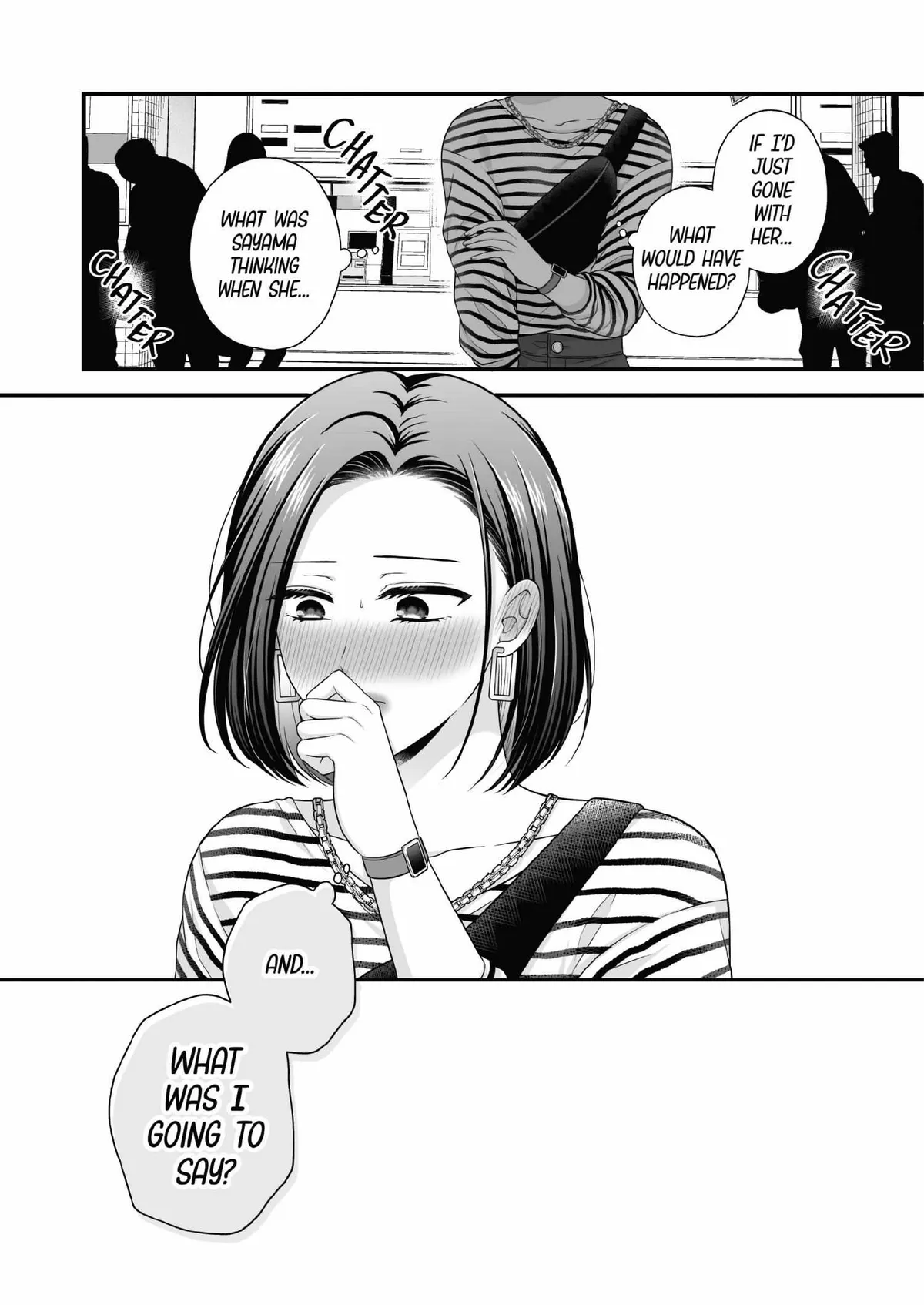 Love Only the Body Chapter 8 page 13 - 