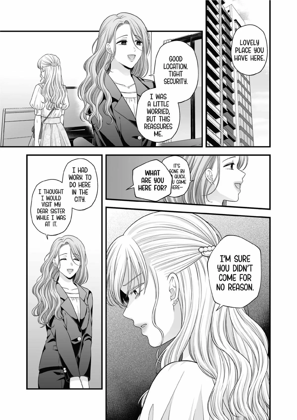 Love Only the Body Chapter 8 page 14 - 