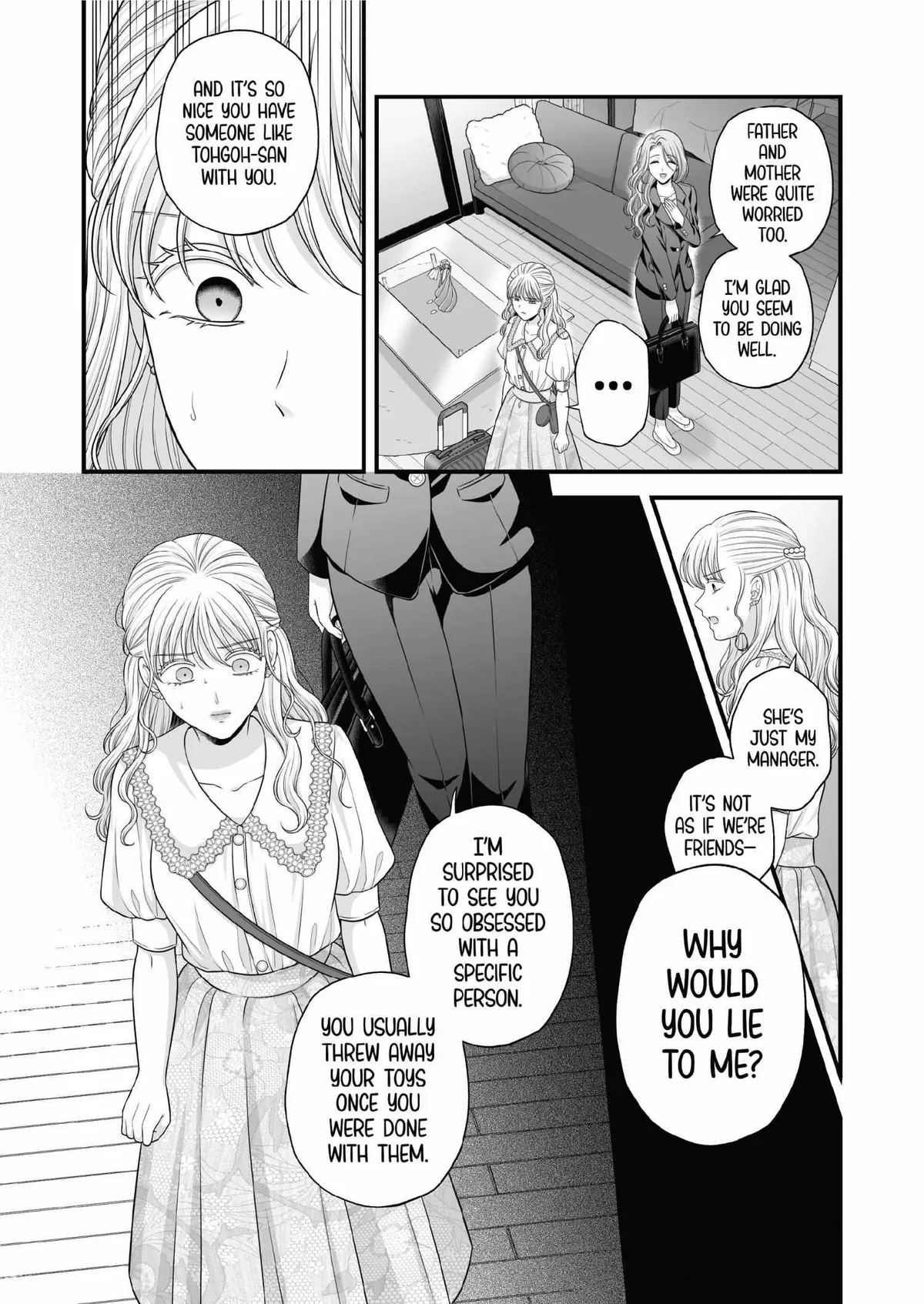 Love Only the Body Chapter 8 page 15 - 
