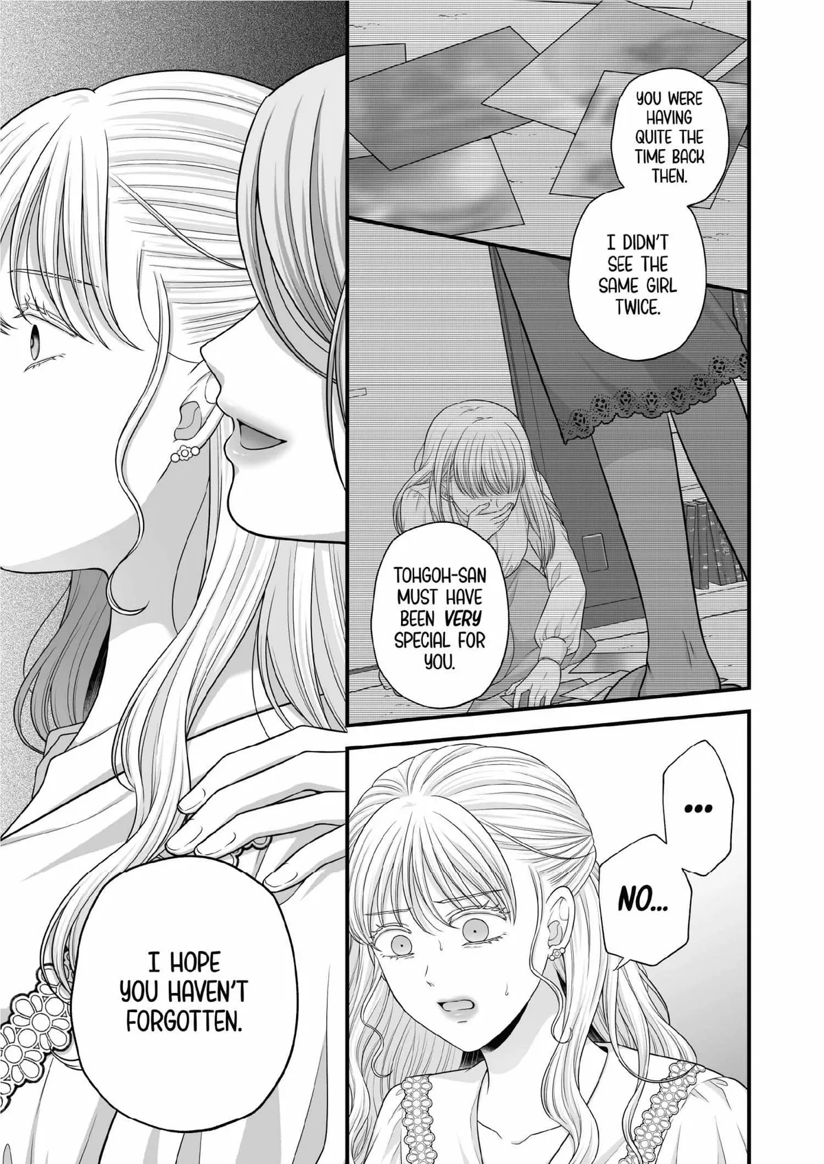 Love Only the Body Chapter 8 page 16 - 