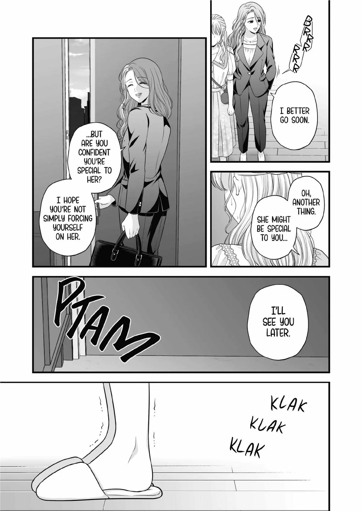 Love Only the Body Chapter 8 page 18 - 