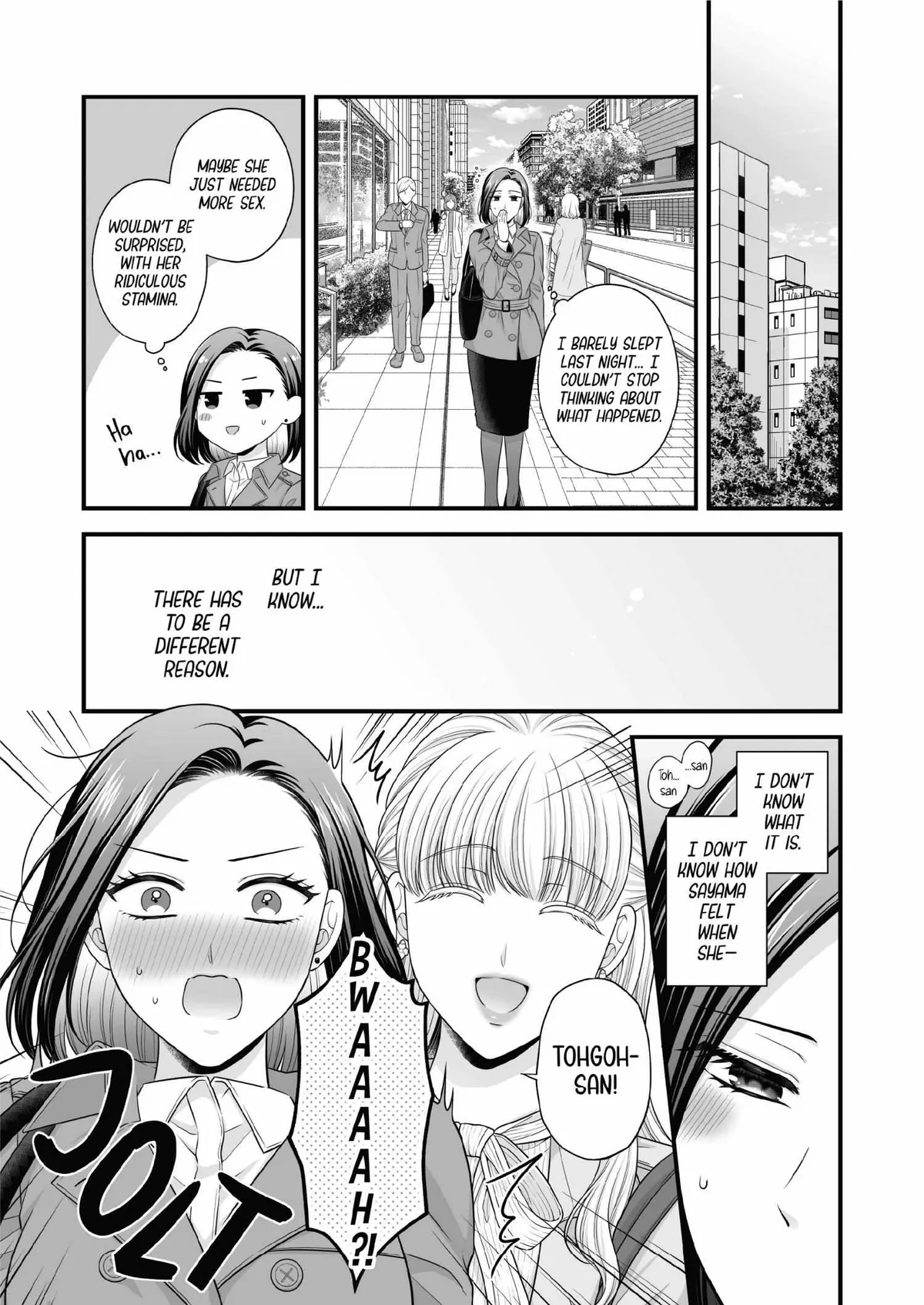 Love Only the Body Chapter 8 page 21 - 