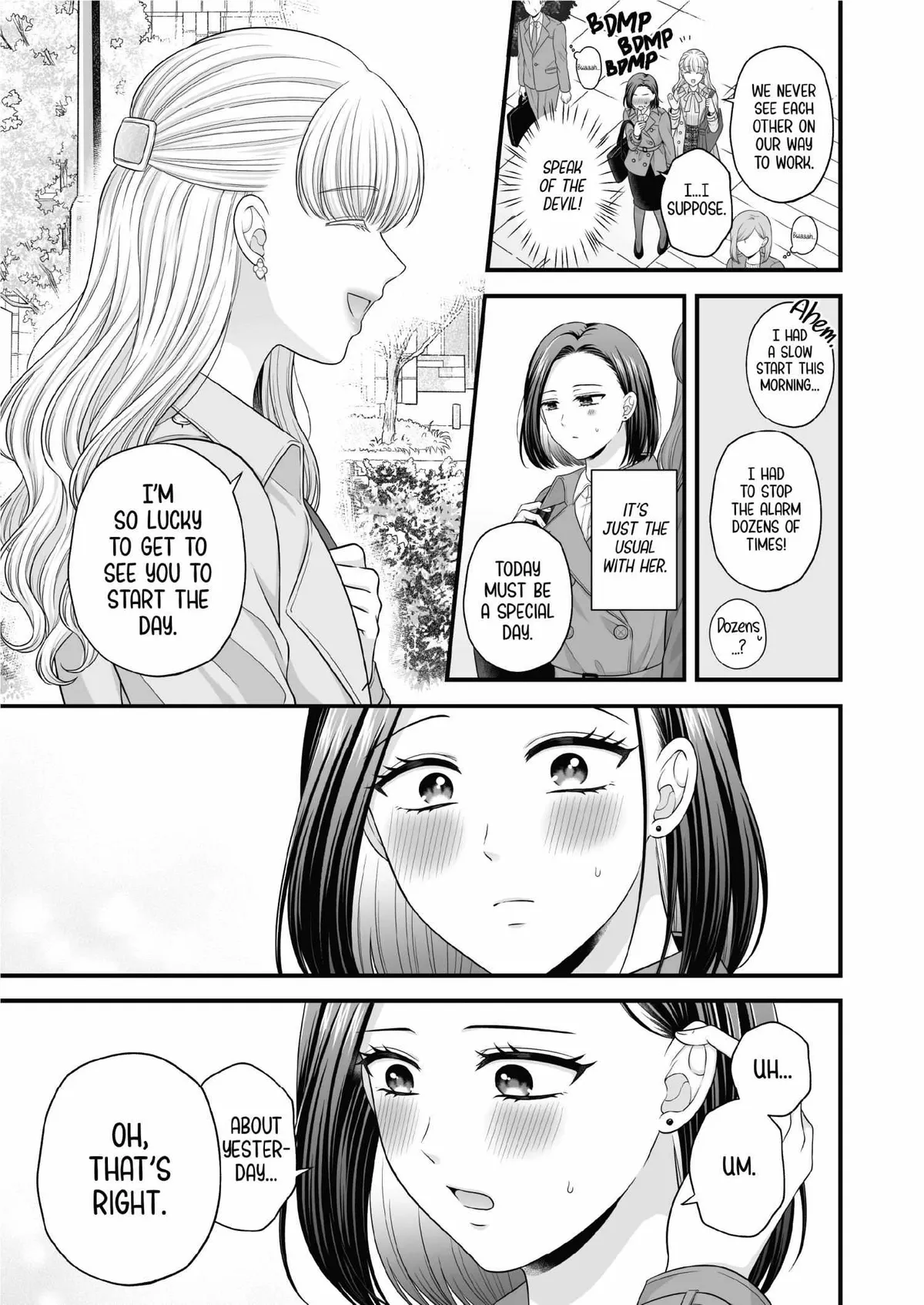 Love Only the Body Chapter 8 page 22 - 