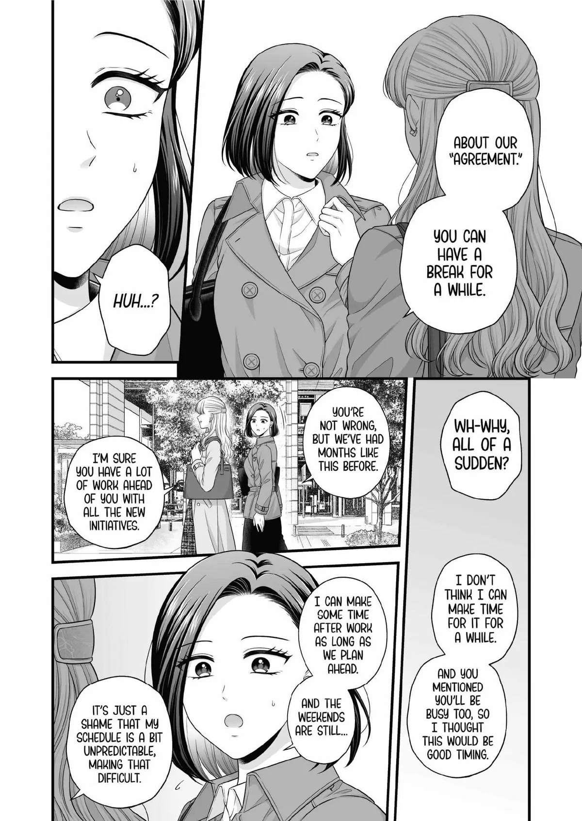 Love Only the Body Chapter 8 page 23 - 