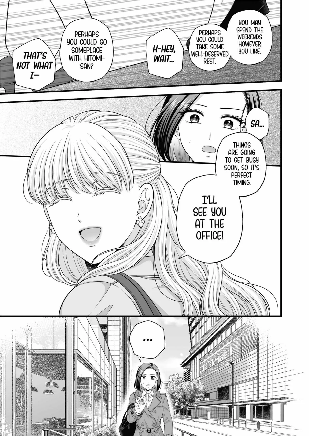 Love Only the Body Chapter 8 page 24 - 