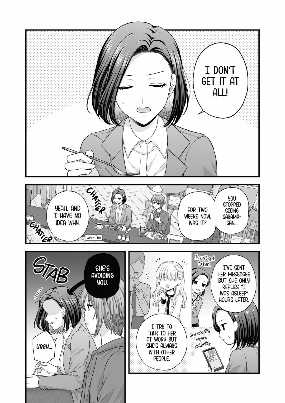 Love Only the Body Chapter 8 page 25 - 