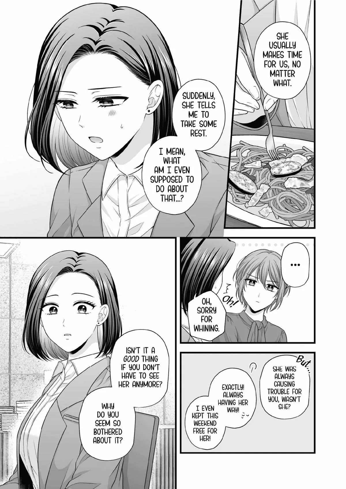 Love Only the Body Chapter 8 page 26 - 