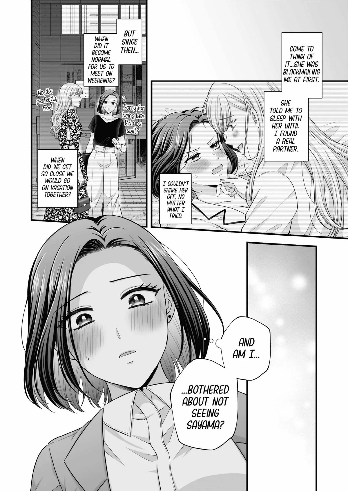 Love Only the Body Chapter 8 page 27 - 