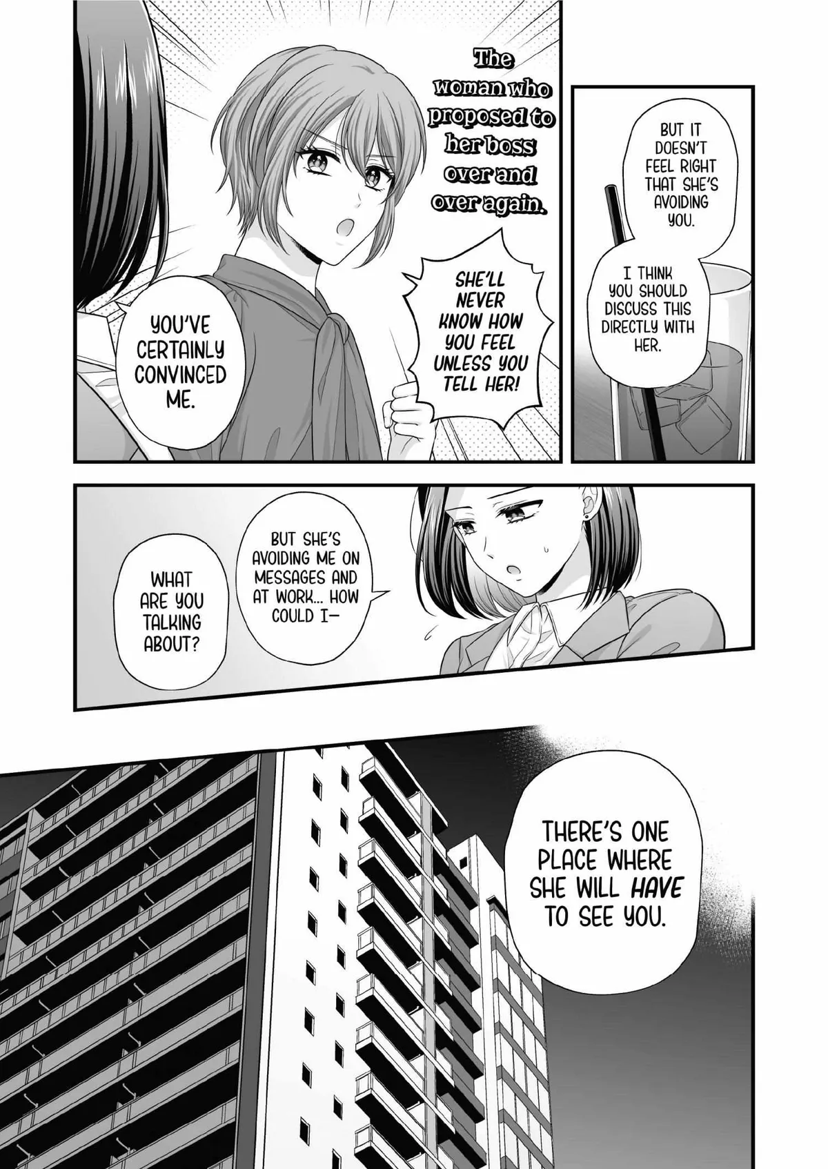 Love Only the Body Chapter 8 page 28 - 