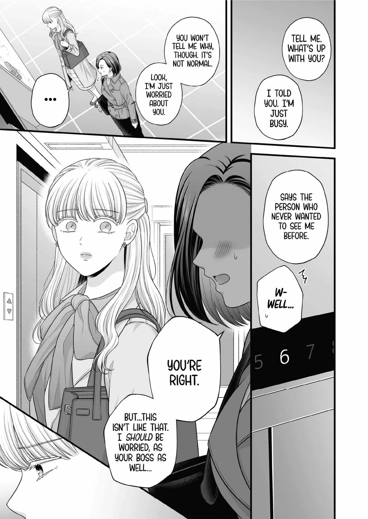 Love Only the Body Chapter 8 page 30 - 