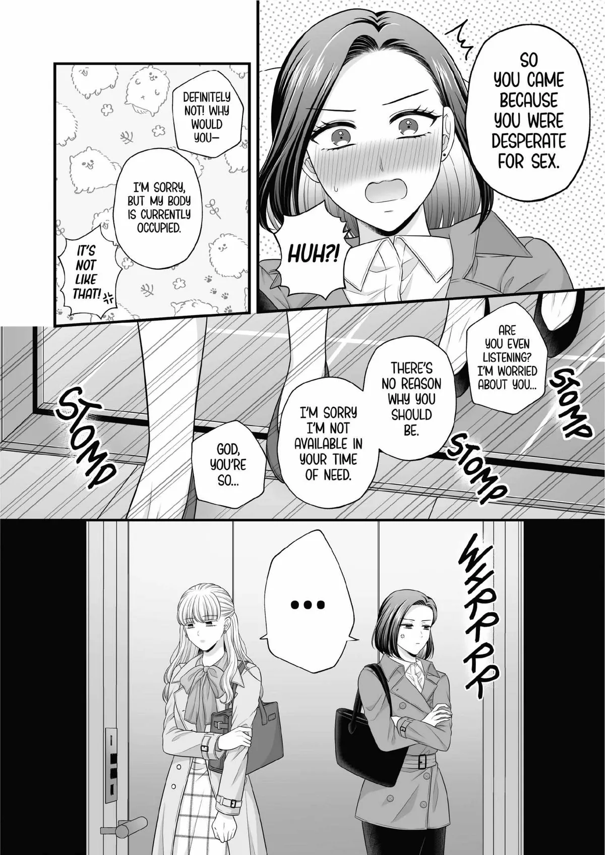 Love Only the Body Chapter 8 page 31 - 
