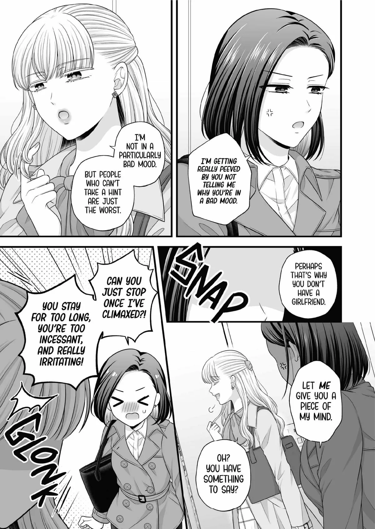 Love Only the Body Chapter 8 page 32 - 